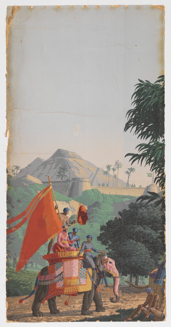 The Hindustan by Zuber and Cie, Rixheim, Alsace