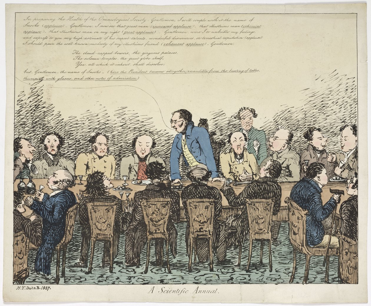 A Scientific Annual by Frederick (attr. to) Barnard