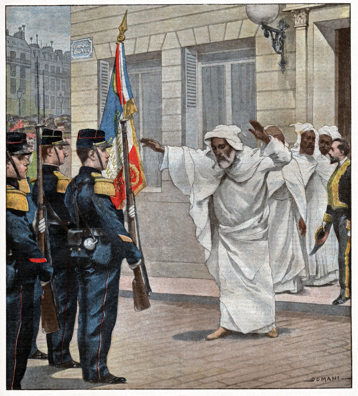 Ambassador of Morocco in Paris by . .