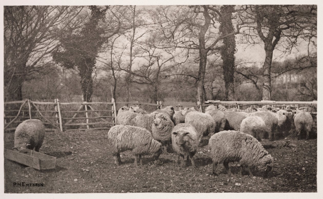 An Autumn Pastoral by Frederick (attr. to) Barnard