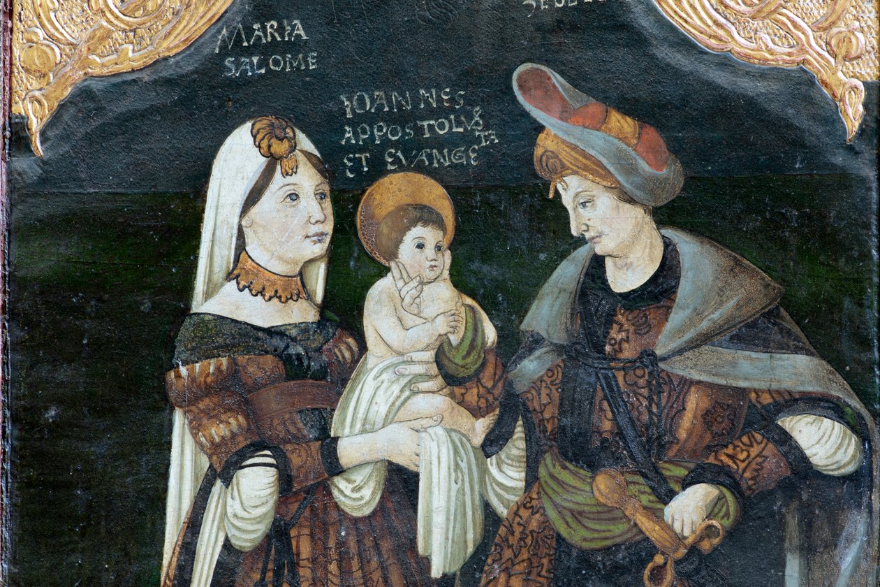 Biertan Fortified Church. Interior. Altarpiece, Polyptych by . .