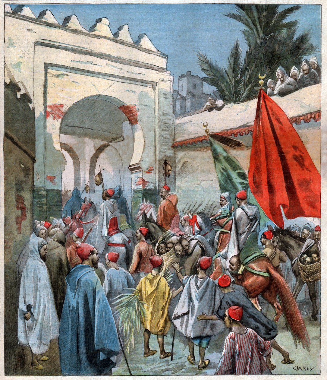 First Moroccan Crisis von John Pardon