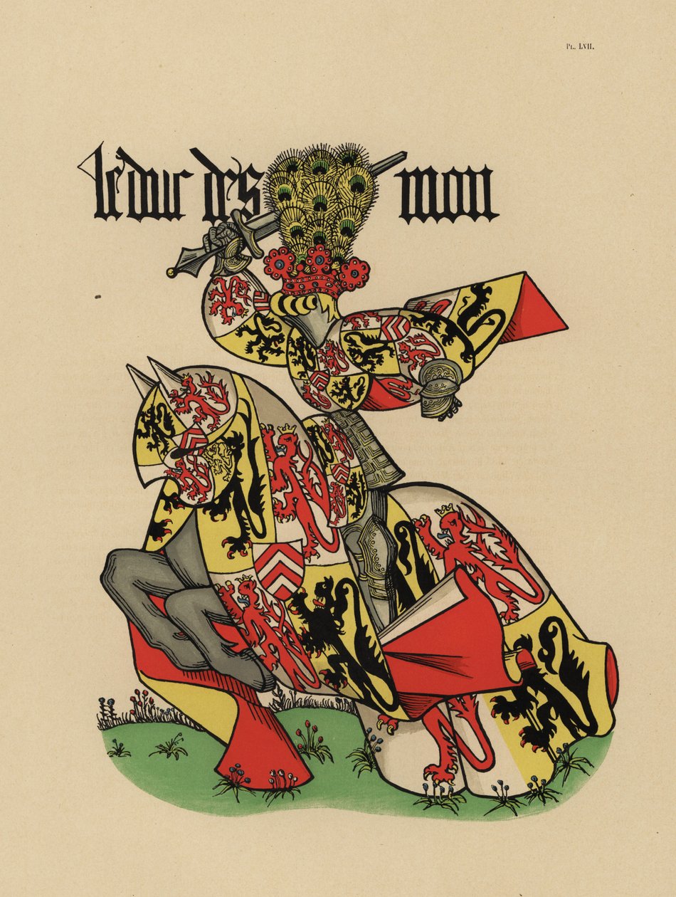 Duke of Berg and Julich by John Pardon