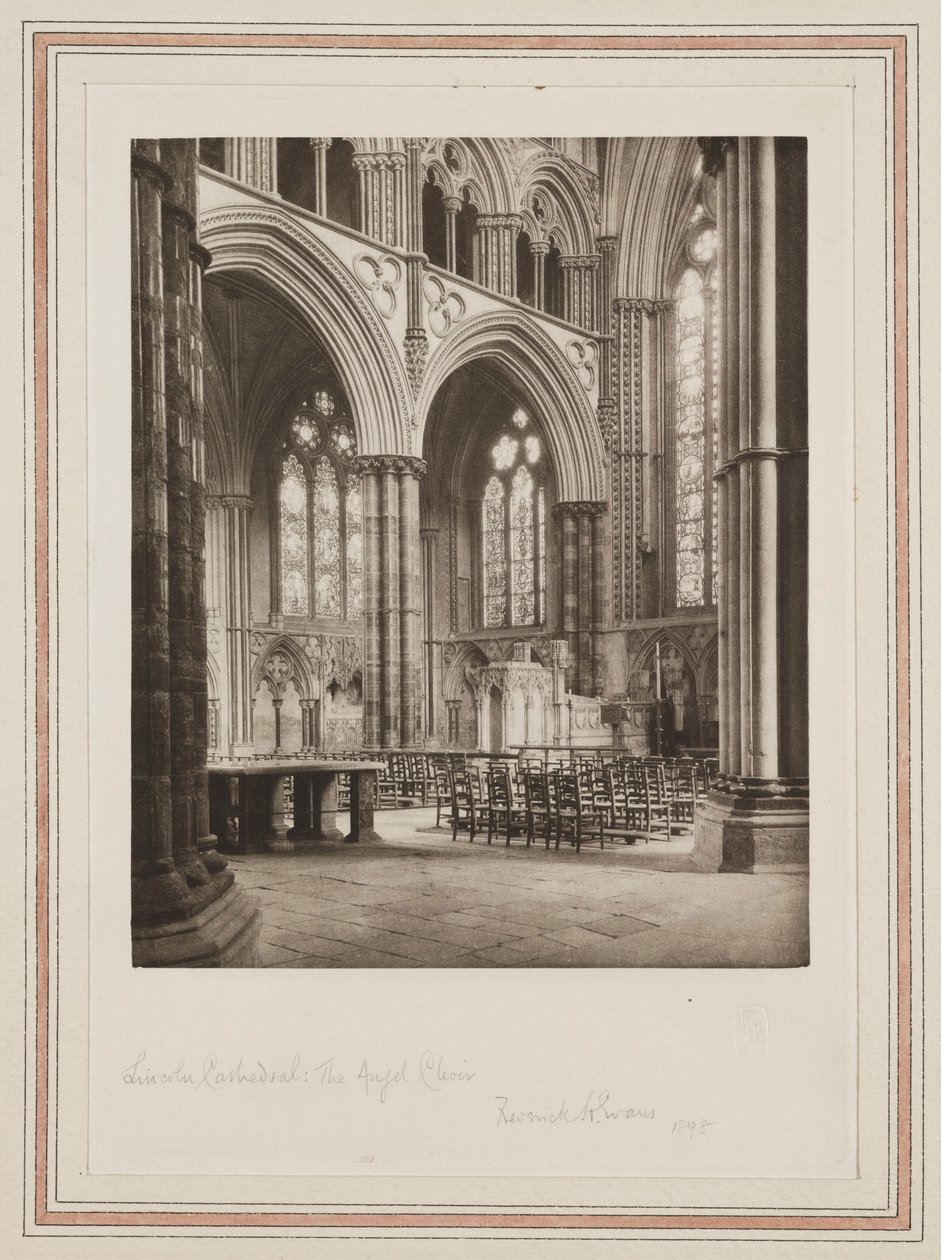 Lincoln Cathedral, The Angel Choir by John Pardon