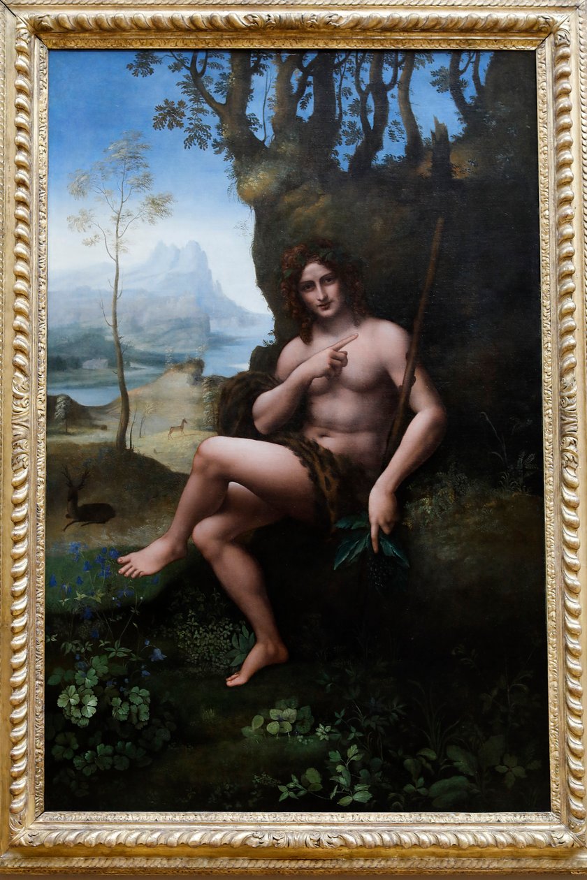 Saint John the Baptist, c. 1510-1520 by . .