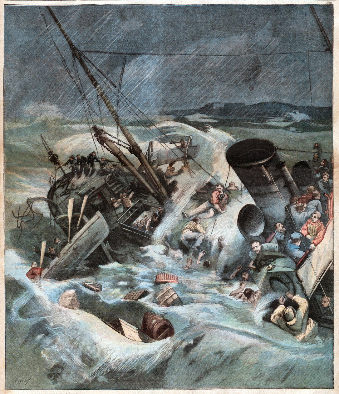 Shipwreck by John Pardon