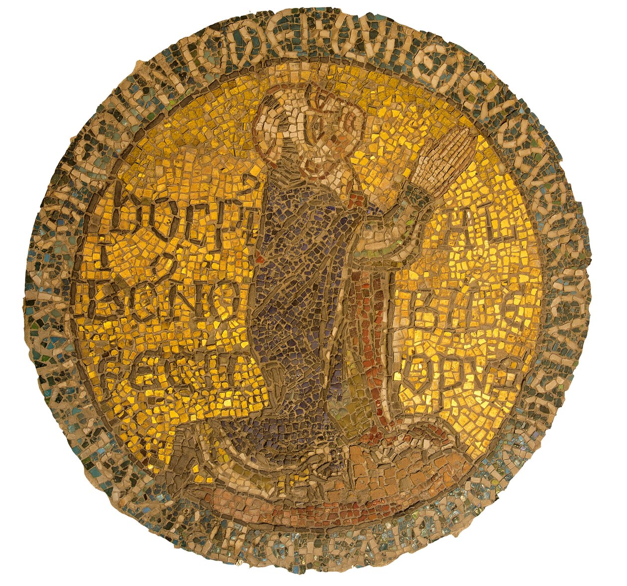 The Alberic Monk (Saint Aubry de Citeaux, died 1109) in Prayer - Basilica of Saint-Denis (Saint Denis) - France, Ile-de-France, Seine-Saint-Denis by . .