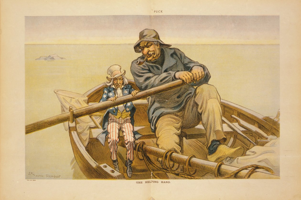 The Helping Hand by . .