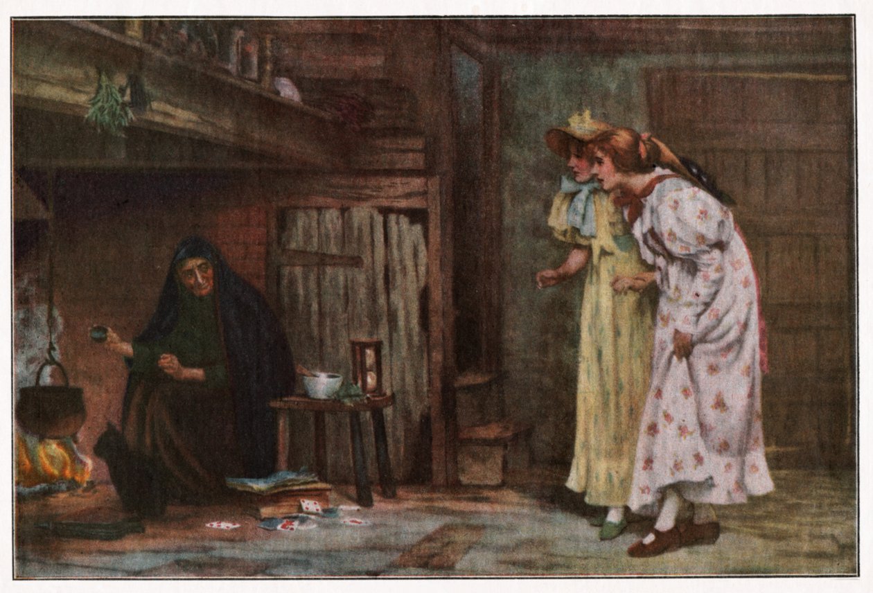 The Fortune Teller by . .