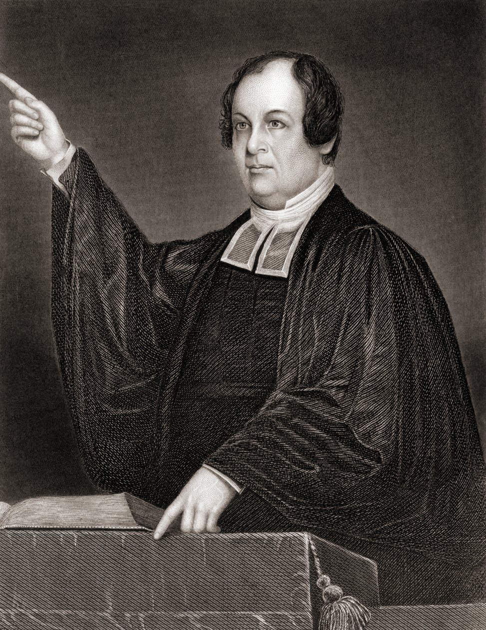 William Buell Sprague, Portrait by . .