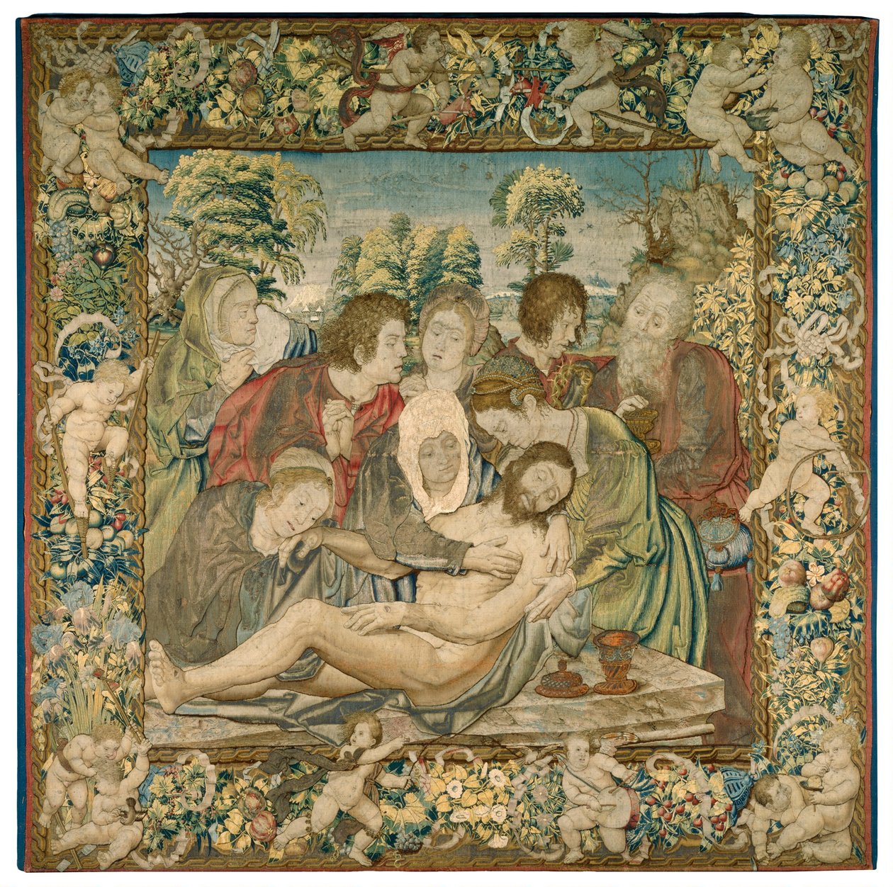 The Deposition by after Bernard van Orley