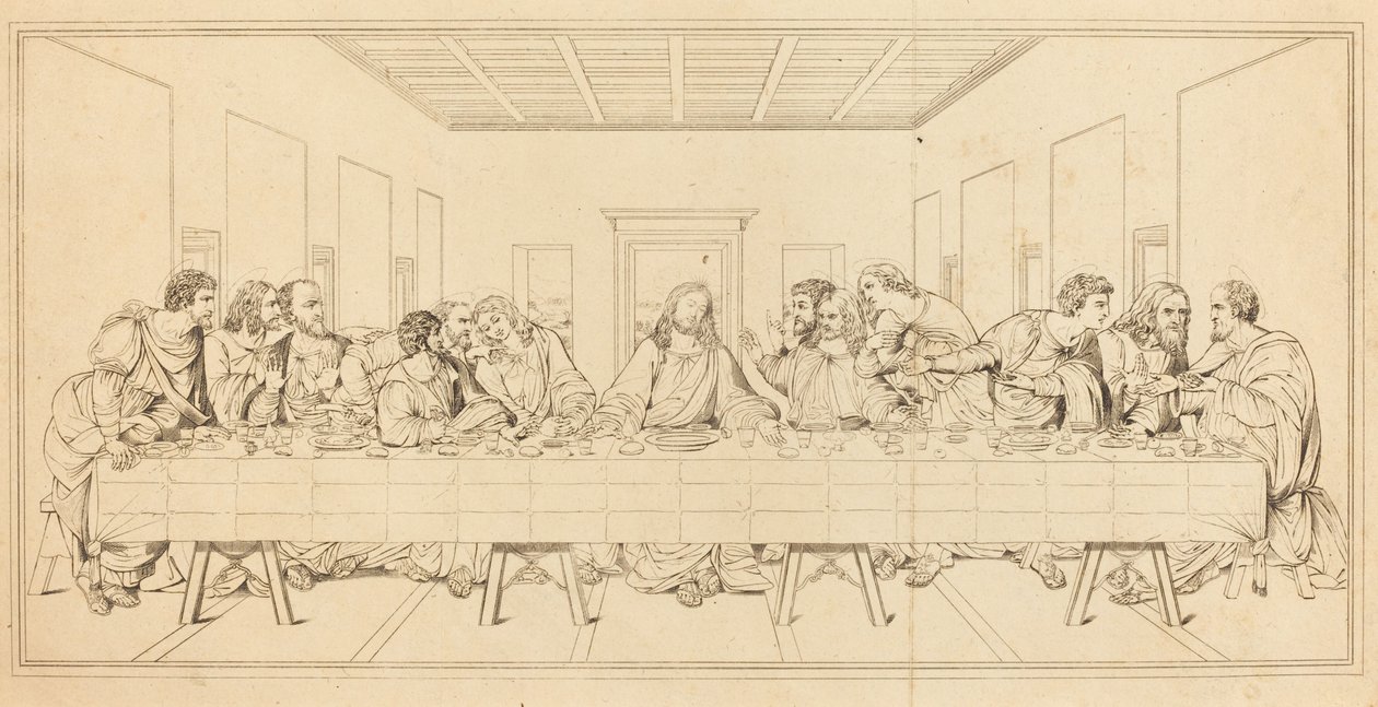 The Last Supper by after Leonardo da Vinci