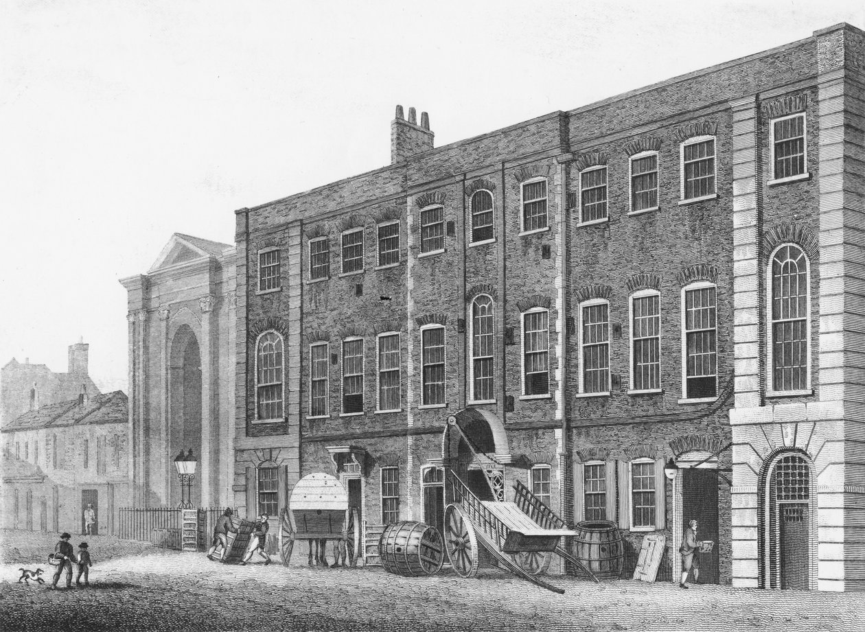 South View of the Theatre Royal in Portugal Street, Lincoln
