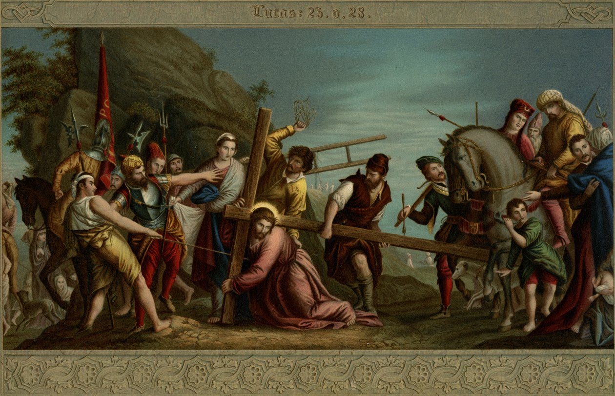 Way of the Cross by after Veronese