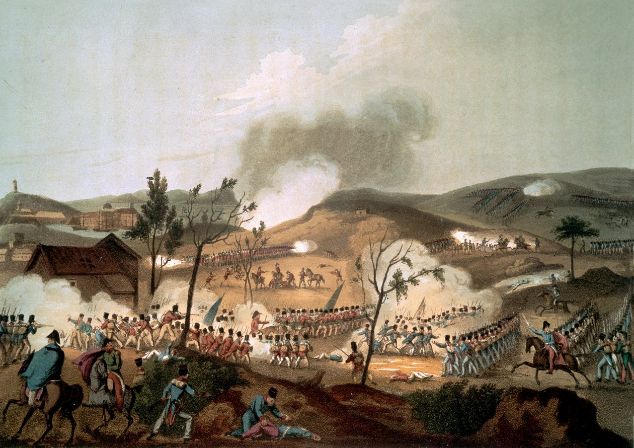 Battle of Corunna, 17th January 1809 by after William Heath