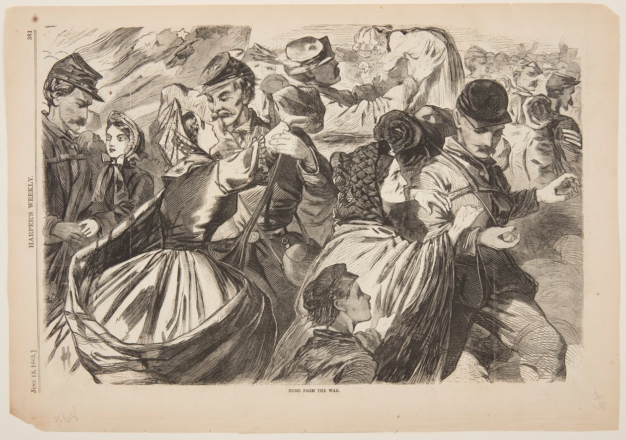 Home from the War by Winslow Homer
