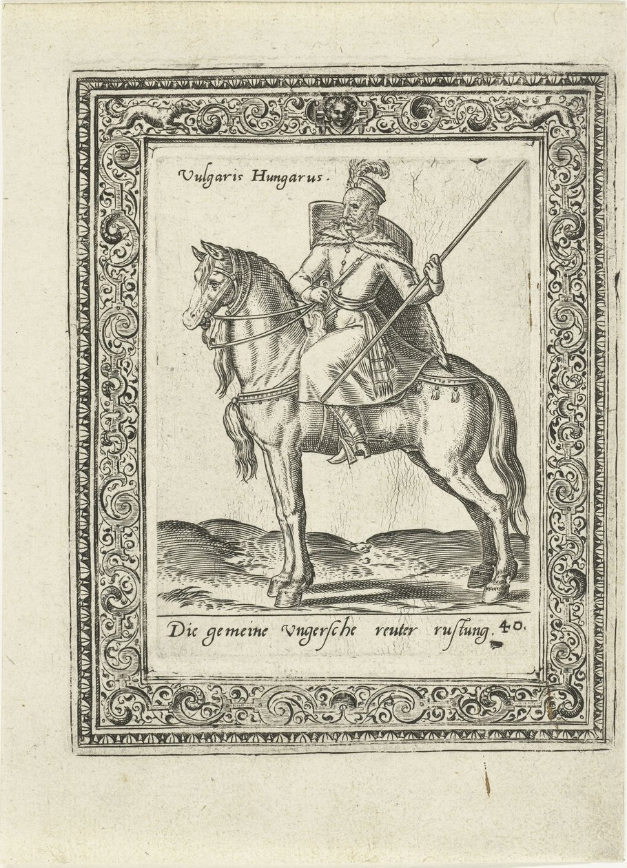 Hungarian Rider by anonymous (possibly)