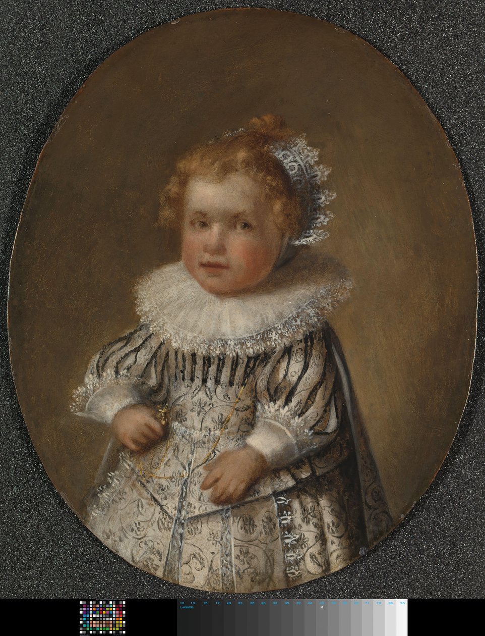 Portrait of Cornelis Cornelisz van Esch by anonymous (possibly)