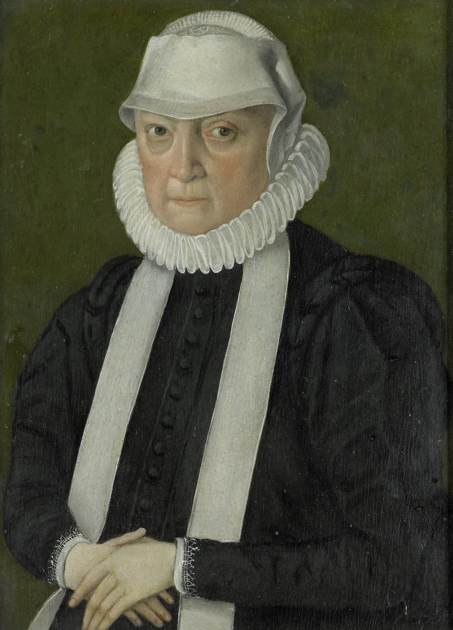 Portrait of a Woman, Probably Anna Jagellonia, Queen of Poland by anonymous (possibly)