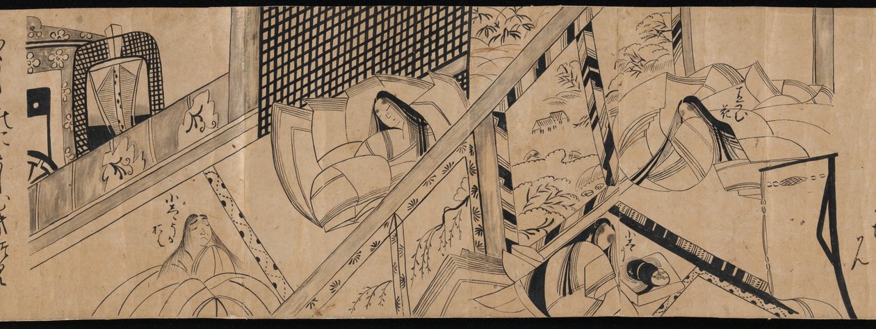 Chapters from the Tale of Genji by anonymous 