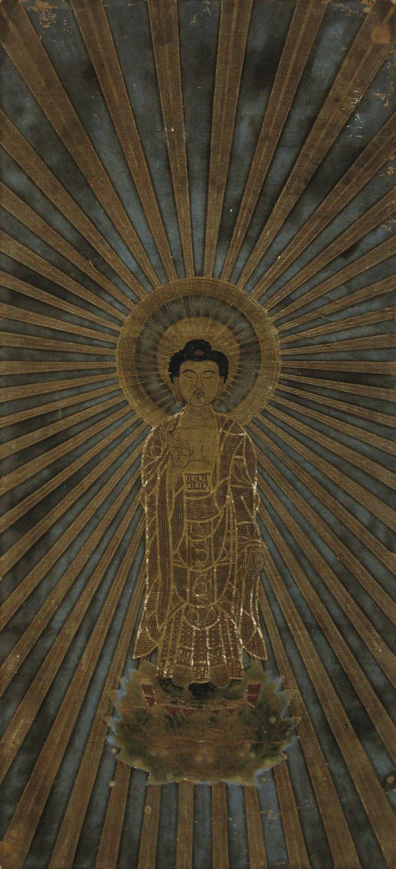 Amida Manifesting in the Dharma-body of Expedient Means by anonymous 