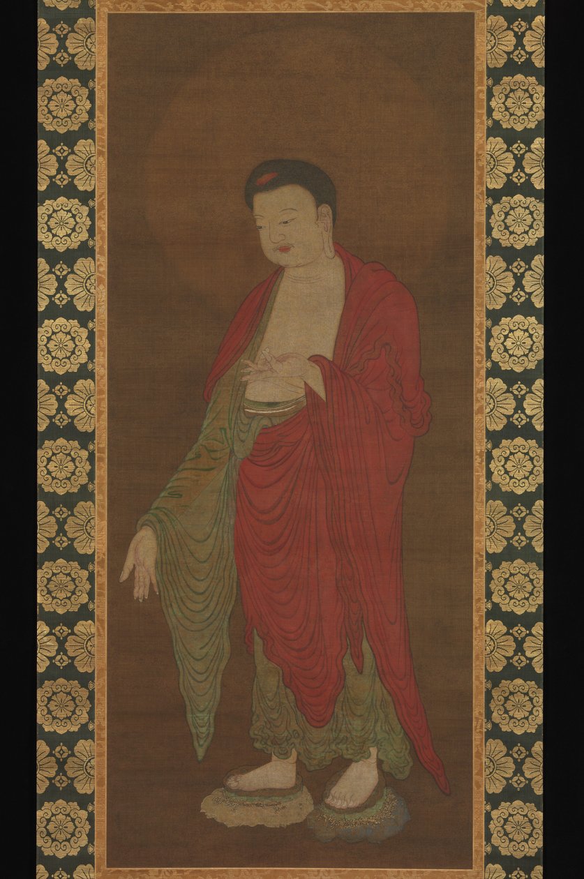 Buddha Amitabha Descending from His Pure Land by anonymous 