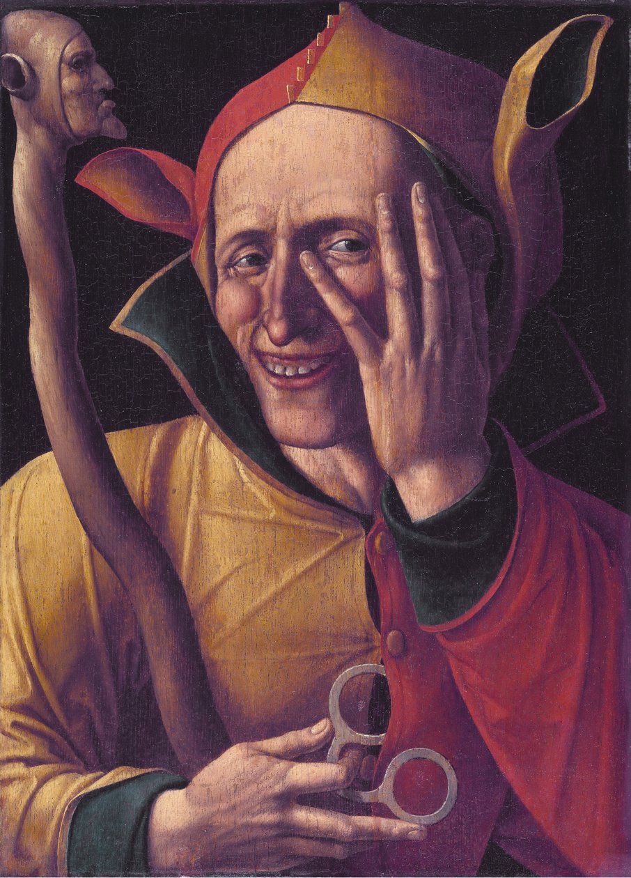 Laughing Jester by anonymous 