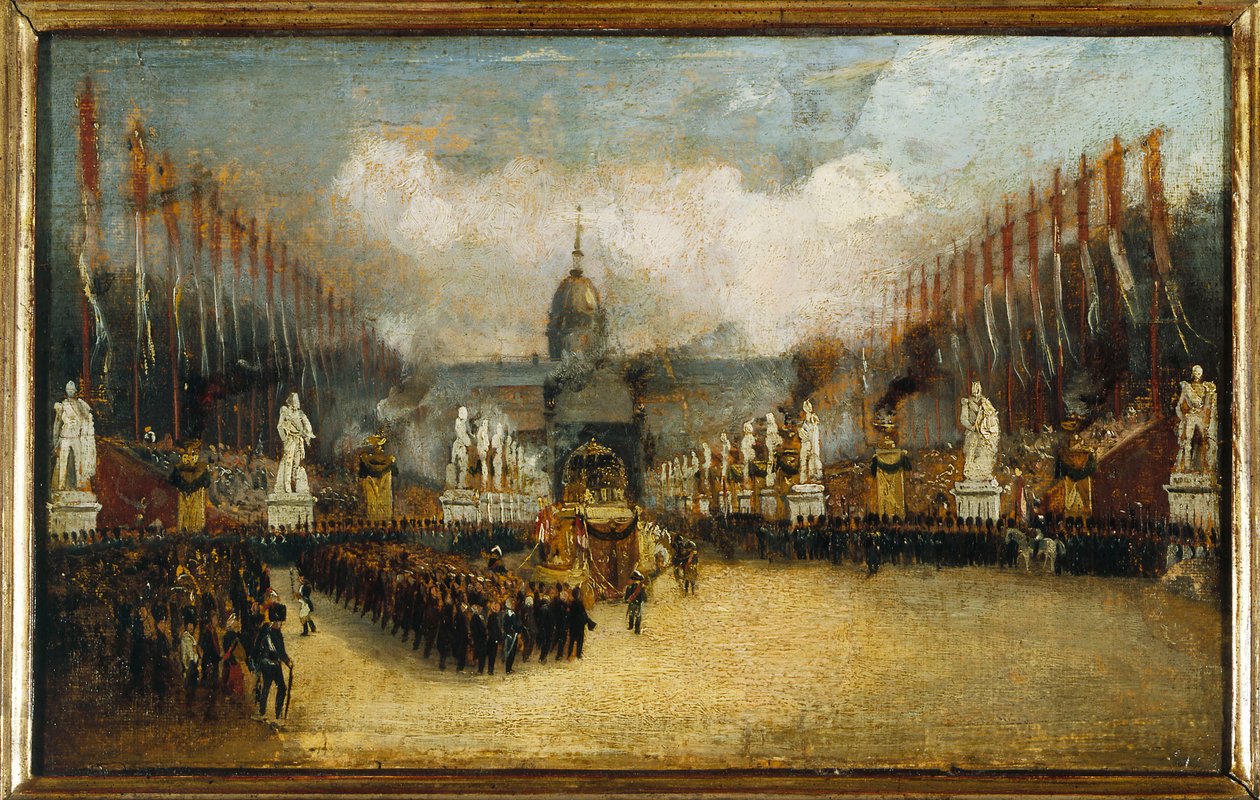 Arrival of Napoleon