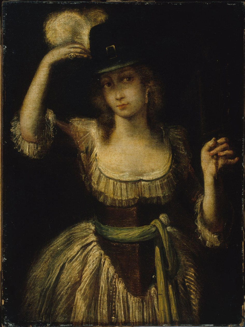 Portrait of a Woman (P734) by anonymous 
