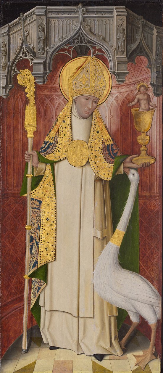 Altarpiece from Thuison-les-Abbeville: Saint Hugh of Lincoln by anonymous 