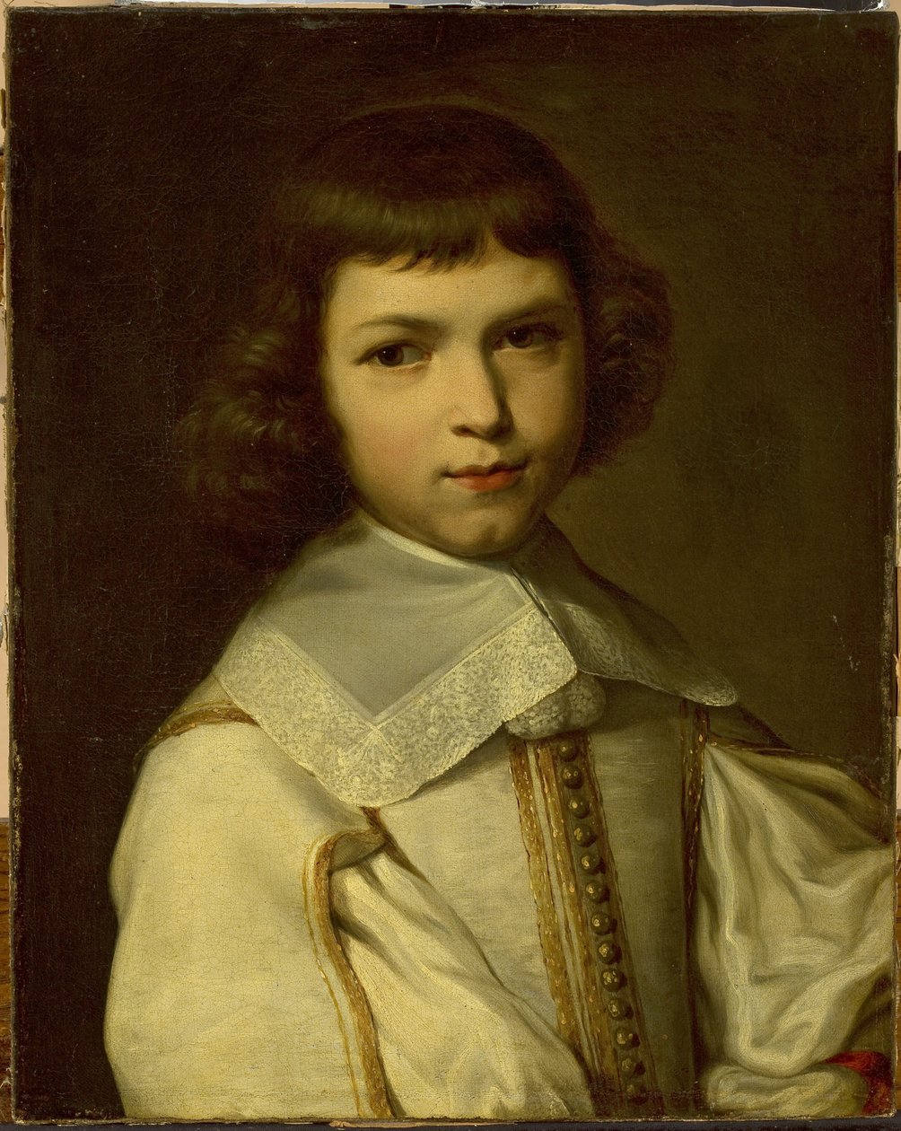 Portrait of a Boy by anonymous 