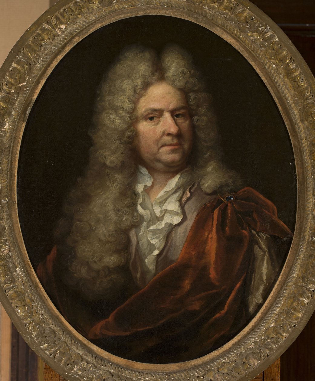 Portrait of a Man in a Wig by anonymous 