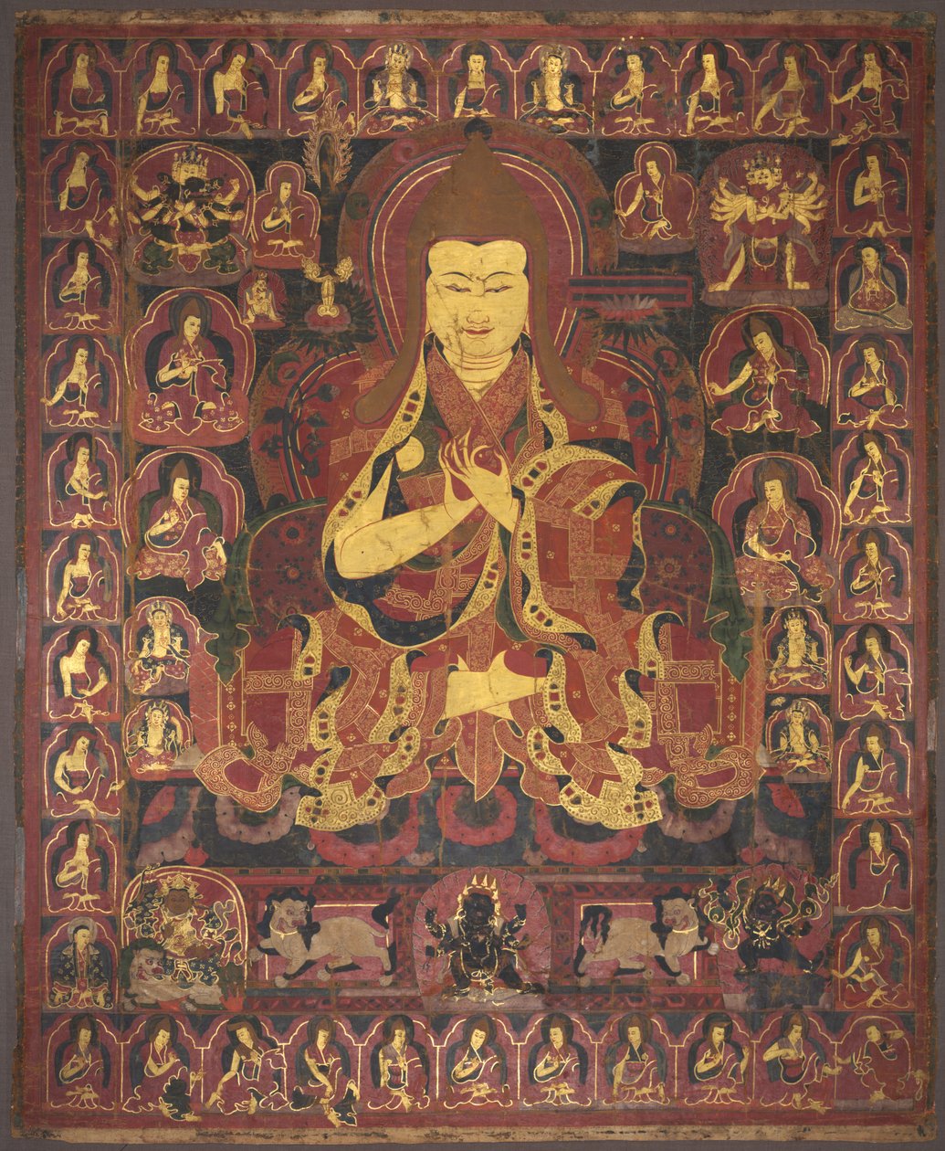 Tsong Khapa, Founder of the Geluk Order by anonymous 