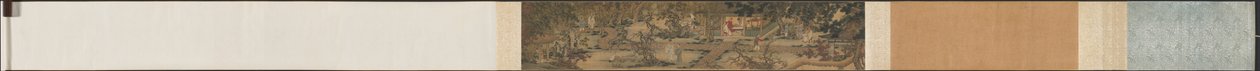 The Nine Elders of the Mountain of Fragrance by attributed to Xie Huan
