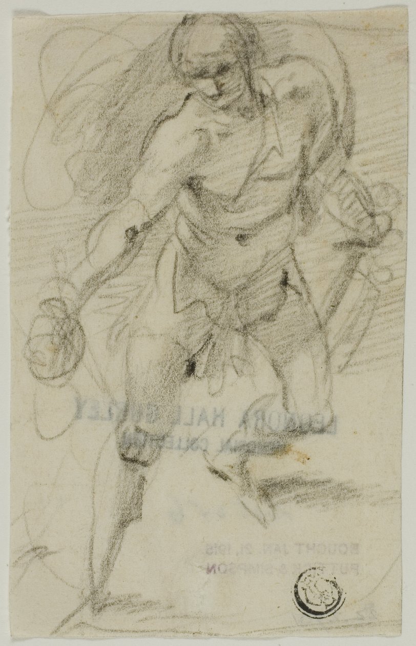 David with the Head of Goliath by called Cavaliere d