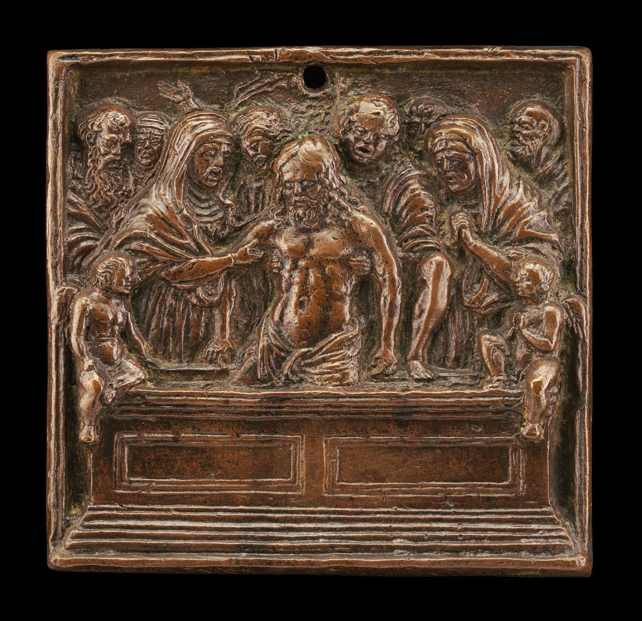 The Entombment by called Riccio Andrea Briosco