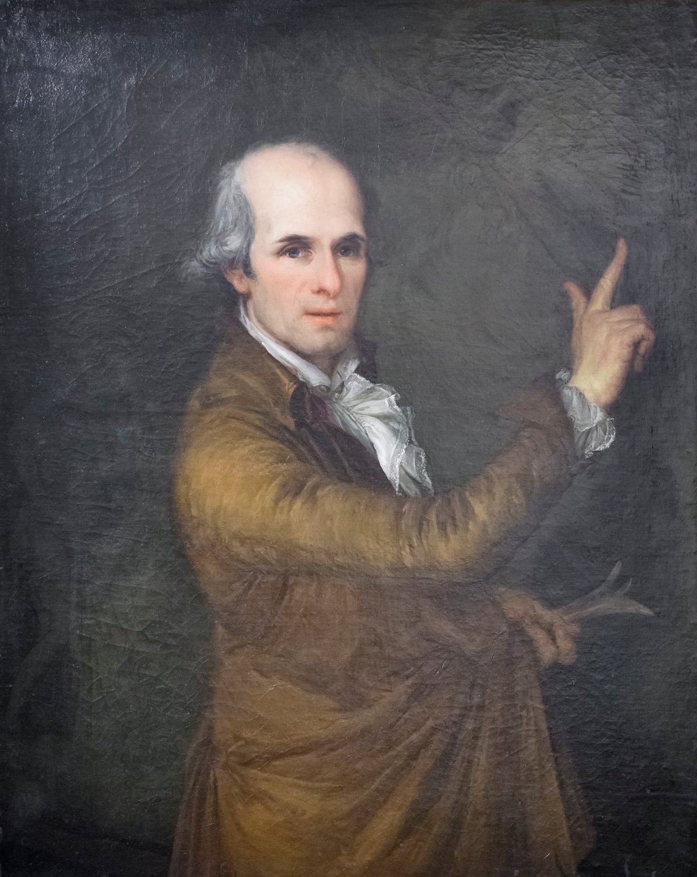 Portrait of Canova by de Martino Boni