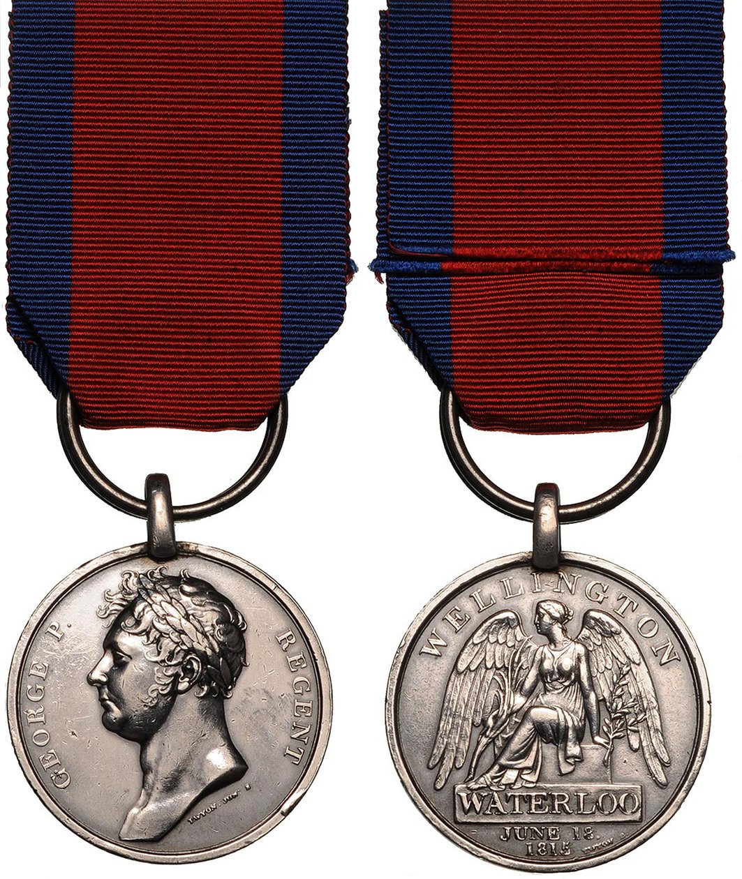 The Waterloo Medal by decorations and medals Orders