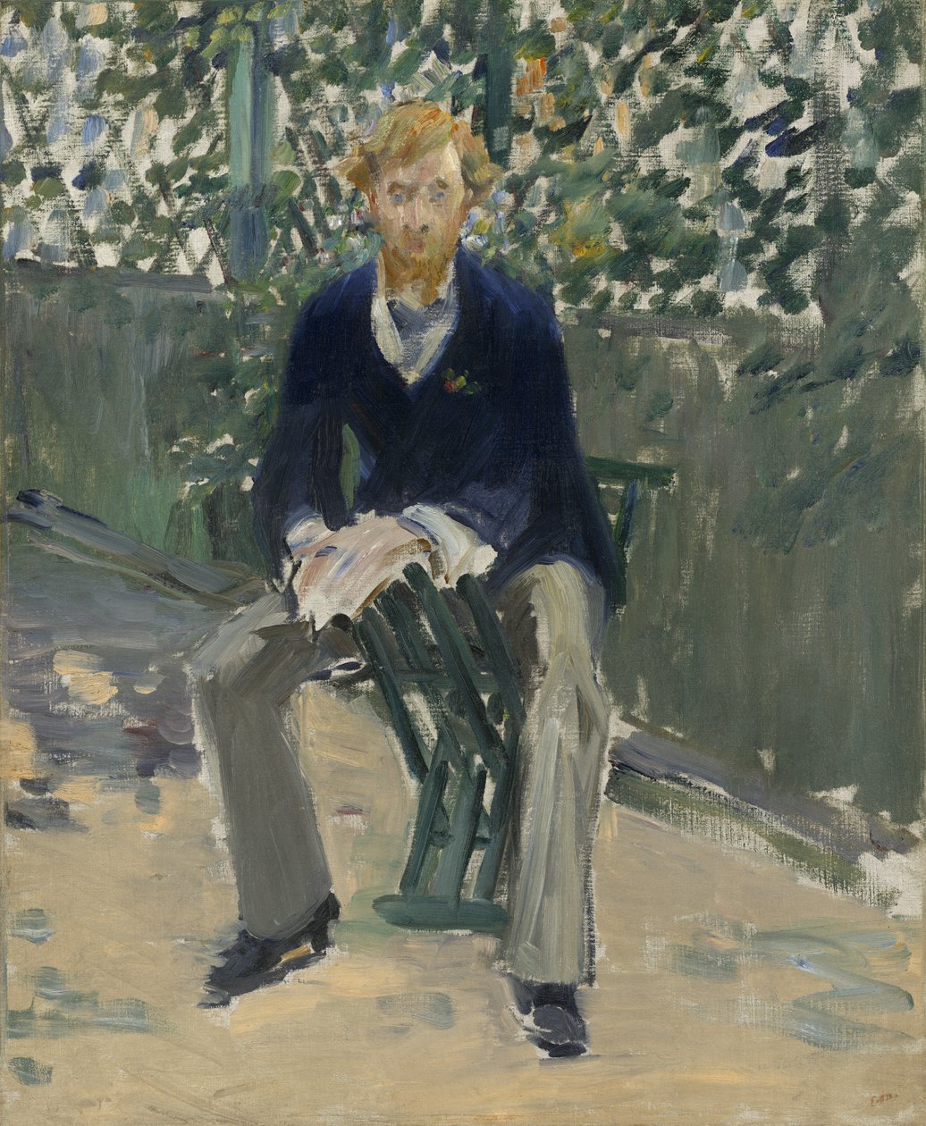 George Moore in the Artist