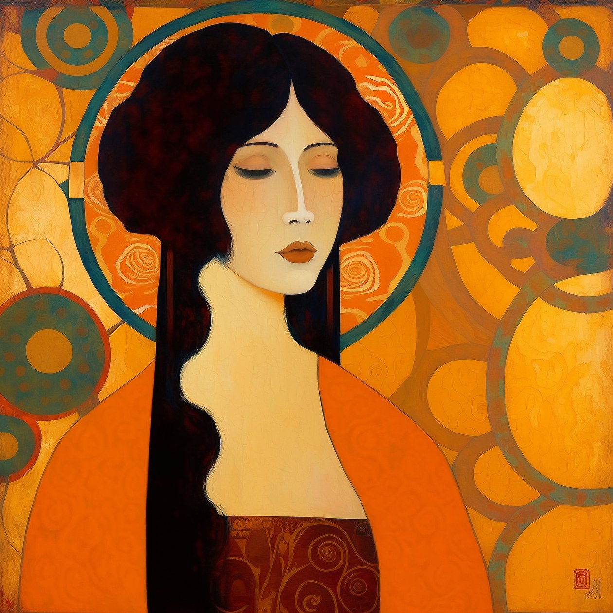 Young Japanese Woman