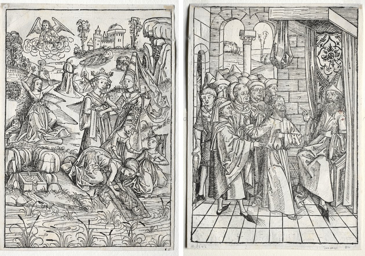 Der Schatzbehalter: Moses Found by Pharaoh