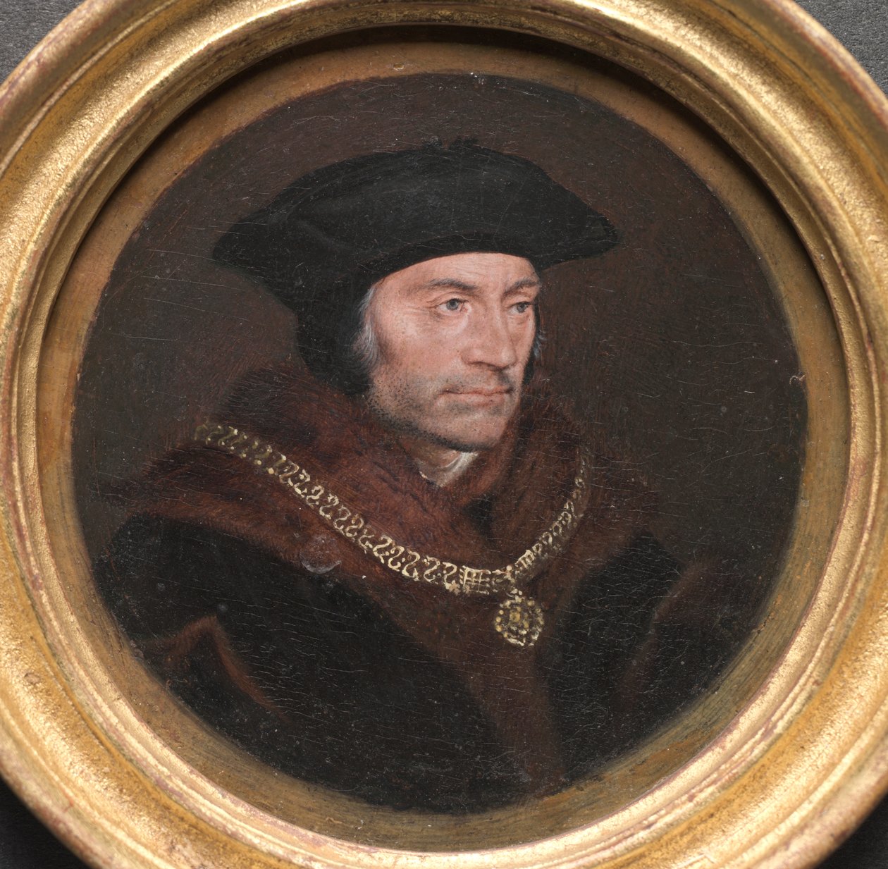 Portrait of Sir Thomas More by follower of Hans Holbein