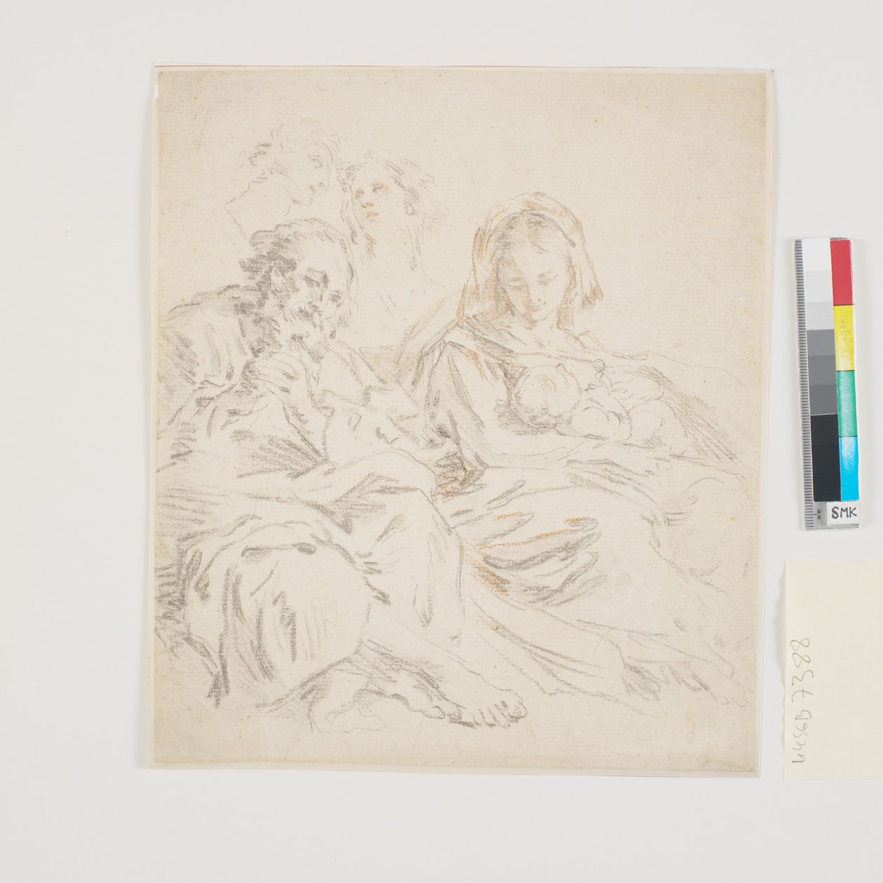 The Holy Family by kksgb7388 Ubekendt