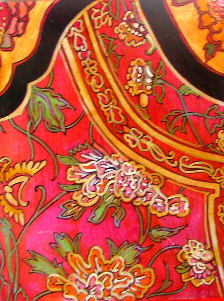 Chinese Jacket Front, 2012 by linda arthurs