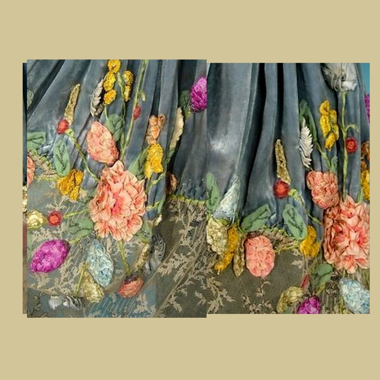 Indienne Fabric, 2018 by linda arthurs