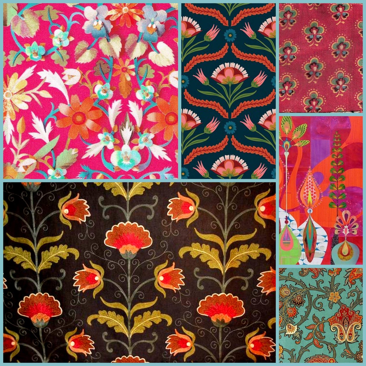 My Favorite Collage Happy by linda arthurs