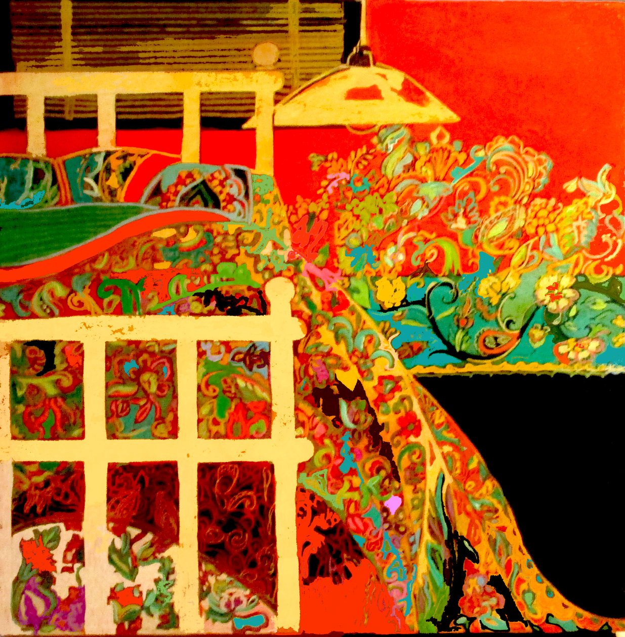 Winter Bedroom, 2017 by linda arthurs