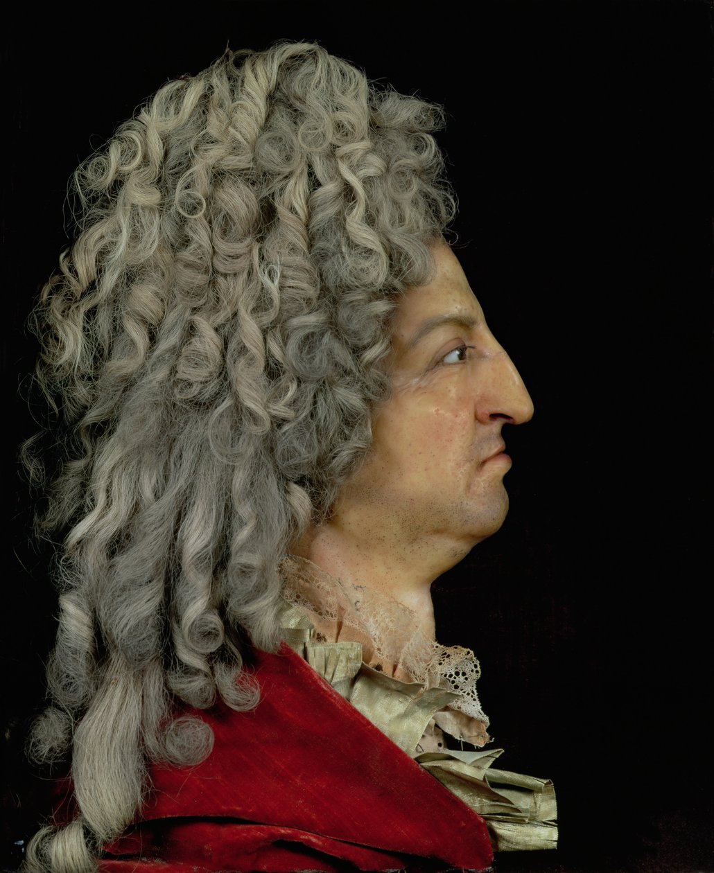 Louis XIV (1638-1715) 1706 by Antoine Benoist or Benoit du Cercle