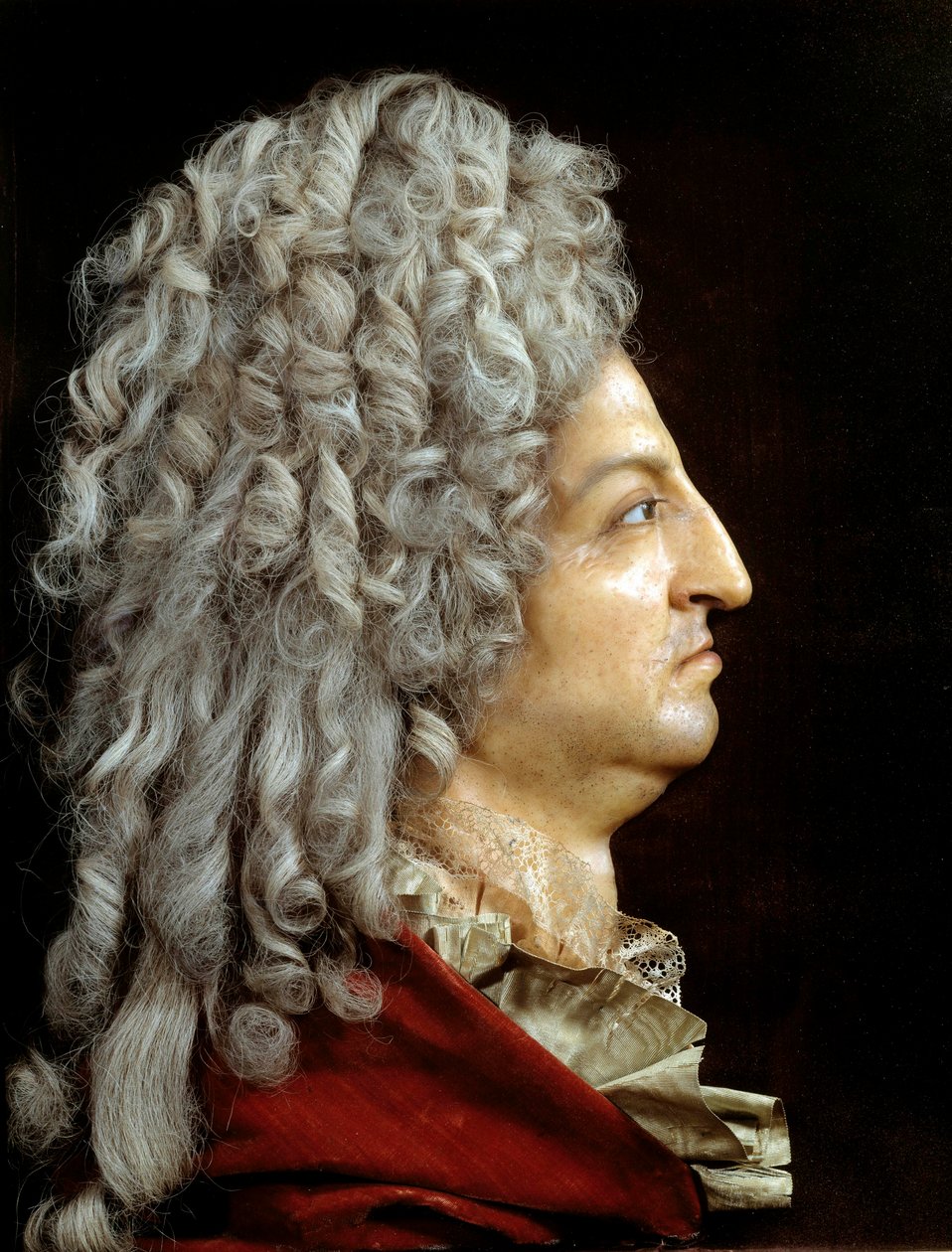 Portrait of King Louis XIV (1638-1715) by or Benoit du Cercle Antoine Benoist