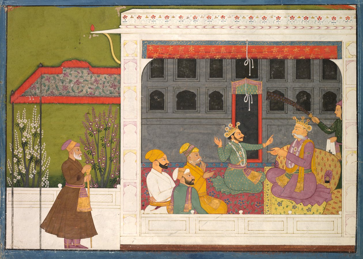 Shispul Arguing with Rukmini